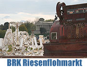 BRK Riesenflohmarkt auf der Theresienwiese am 18.04.2009 (Samstag)